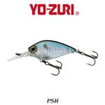 Vobler Yo-Zuri 3DB Crank 1.5 MR 6cm/13.5GR - Floating : Culoare - PSH - Prism Gold