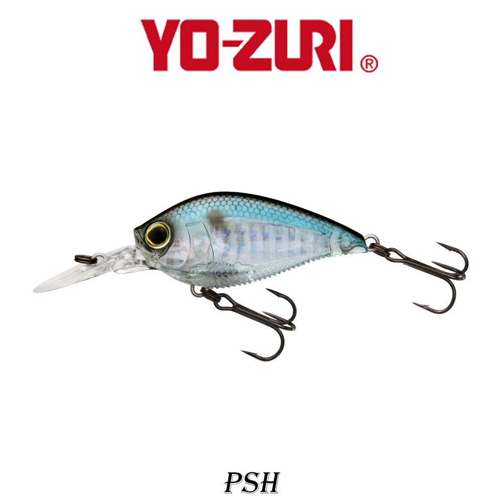 vobler-yo-zuri-3db-crank-15-mr-6cm135gr-floating-7.jpg Vobler Yo-Zuri 3DB Crank 1.5 MR 6cm/13.5GR - Floating : Culoare - PSH - Prism Gold - imagine 1