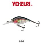 Vobler Yo-Zuri 3DB Crank 1.5 MR 6cm/13.5GR - Floating : Culoare - RBG - Real Bluegill