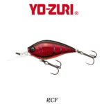 Vobler Yo-Zuri 3DB Crank 1.5 MR 6cm/13.5GR - Floating : Culoare - RCF - Red Crawfish