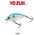 Vobler Yo-Zuri 3DB Crank 1.5 Squarebill 6cm/14GR - Floating : Culoare - CSH - Citrus Shad