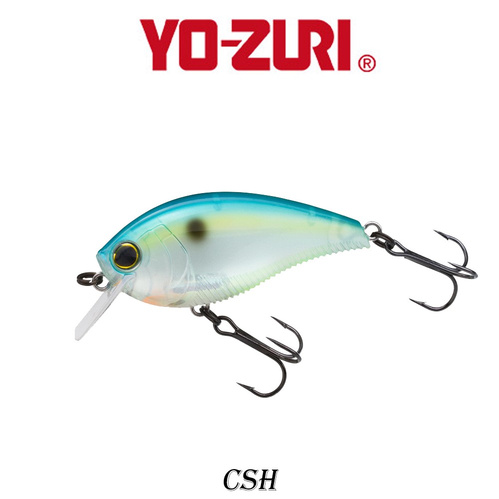 vobler-yo-zuri-3db-crank-15-squarebill-6cm14gr-floating-1.jpg Vobler Yo-Zuri 3DB Crank 1.5 Squarebill 6cm/14GR - Floating : Culoare - CSH - Citrus Shad - imagine 1