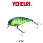 Vobler Yo-Zuri 3DB Crank 1.5 Squarebill 6cm/14GR - Floating : Culoare - RPC - Real Perch