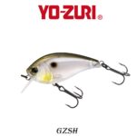 Vobler Yo-Zuri 3DB Crank 1.5 Squarebill 6cm/14GR - Floating : Culoare - GZSH - Gizzard Shad