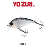 Vobler Yo-Zuri 3DB Crank 1.5 Squarebill 6cm/14GR - Floating : Culoare - PBLS - Pearl Black Splatter