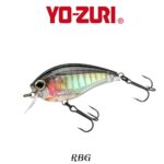 Vobler Yo-Zuri 3DB Crank 1.5 Squarebill 6cm/14GR - Floating : Culoare - RBG - Real Bluegill