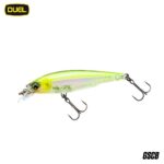 Vobler yo-zuri L-BASS Jerkbait 80SP : Culoare - GSCB - Ghost Chart Black