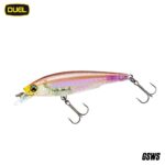 Vobler yo-zuri L-BASS Jerkbait 80SP : Culoare - GSWS - Ghost Smelt
