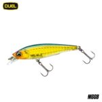 Vobler yo-zuri L-BASS Jerkbait 80SP : Culoare - MGGB - Metallic Ghost Gold Black
