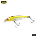 Vobler yo-zuri L-BASS Jerkbait 80SP : Culoare - MGSA - Metallic Ghost Ayu