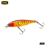 Vobler yo-zuri L-BASS Jerkbait 80SP : Culoare - MGSR - Metallic Ghost Red