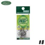 YARIE TROUT HOOKS NO. 734 AG HOOK PLUS *(35 PIECES) : Marime - 8 - imagine 2