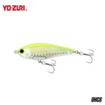 YO-ZURI 3D INSHORE TWITCHBAIT 7cm - 8,5GR /SLOW SINKING : Cod - GHCS