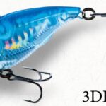 Yo-Zuri 3DB Vibe 6,5cm Sinking : Cod - PCF