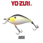 Yo-Zuri 3DS Flat Crank 5,5cm Floating : Culoare - SSH - Sexy Shad