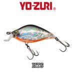 Yo-Zuri 3DS Flat Crank 5,5cm Floating : Culoare - HTS - Holographic Tennessee