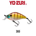 Yo-Zuri 3DS Flat Crank 5,5cm Floating : Culoare - BG - Bluegill