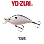 Yo-Zuri 3DS Flat Crank 5,5cm Floating : Culoare - TSH - Tennessee Shad