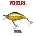 Yo-Zuri 3DS Flat Crank 5,5cm Floating : Culoare - HGBL - Holographic Gold Black