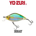 Yo-Zuri 3DS Flat Crank 5,5cm Floating : Culoare - HHAY - Holohraphic AYU