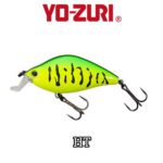 Yo-Zuri 3DS Flat Crank 5,5cm Floating : Culoare - HT - Hot Tiger