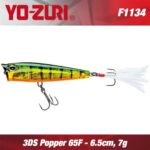 YO-ZURI 3DS POPPER 7,5cm F : Cod - BG - imagine 8