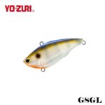 Yo-Zuri Rattl'n Vibe 5.5cm Sinking 10.5gr : Culoare - GSGL - Ghost Bluegill