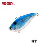 Yo-Zuri Rattl'n Vibe 7.5cm Sinking 23gr : Culoare - BT - Blue Chrome