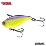 Yo-Zuri Vibe Mini 4cm/5gr - Sinking : Culoare - PUCL - Purple Back Chartreuse