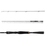 Lanseta Spinning Daiwa Prorex XR Finesse Caster 5-14 g 2.20 m 2 Segmente