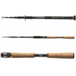 Lanseta Spinning Daiwa Balistic X Tele Spin 8-35 g 2.40 m Telescopic