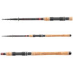 Lanseta Spinning Daiwa Ninja X Spin  2.40 m 10-20 g Telescopic