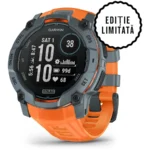 Ceas Inteligent Garmin Instinct Solar Twilight Curea Solstice 50 mm