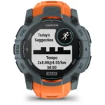 Ceas Inteligent Garmin Instinct Solar Twilight Curea Solstice 50 mm - imagine 4