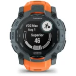 Ceas Inteligent Garmin Instinct Solar Twilight Curea Solstice 50 mm - imagine 5