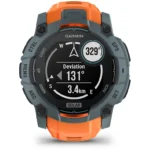 Ceas Inteligent Garmin Instinct Solar Twilight Curea Solstice 50 mm - imagine 10