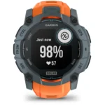Ceas Inteligent Garmin Instinct Solar Twilight Curea Solstice 50 mm - imagine 12