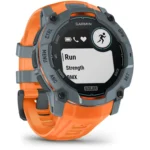 Ceas Inteligent Garmin Instinct Solar Twilight Curea Solstice 50 mm - imagine 17