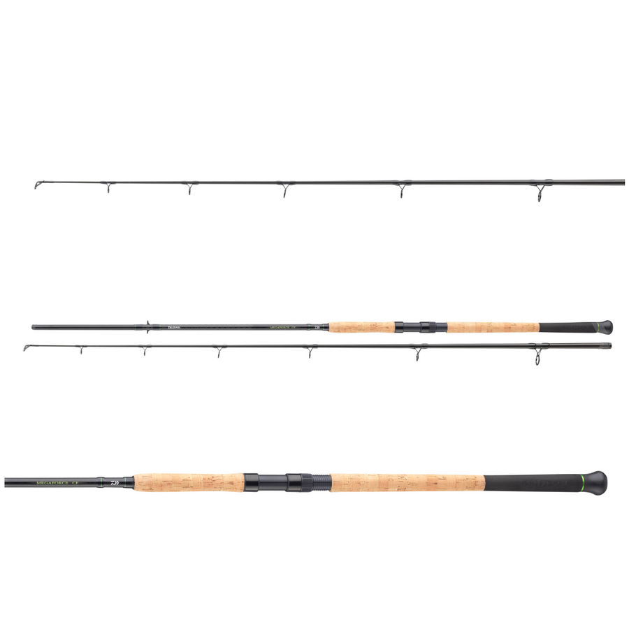 lanseta-daiwa-2buc-megaforce-catfish-spin-3-00m-200-600g-114165 (1) Lanseta Somn Daiwa Megaforce CatFish Spin 3.0 m 200-600 g 2 Segmente - imagine 1