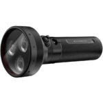 Lanterna Ledlenser P18R Black Case 6500 Lm