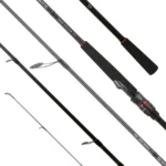 Lanseta Trigger Daiwa Freams Evolution 802HFS-AI Spin 2.40 m 15-50 g 2 Seg