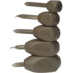 Plumb Inline Daiwa N Zon  10 , 20 , 30 , 45 , 60 g   2 Buc /Plic