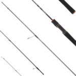 Lanseta Spinning Daiwa Presso Ai 60XULAI 1.85 m 0.6-4 g 2 Seg