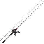 Combo Lanseta Spinning Daiwa Set Megaforce + Mulineta daiwa CC80HL 1.98 m 7-28 g 2 Seg