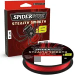 Fir Textil Spiderwire Textil Stealth Smooth X8 Code Red 0.13 mm 12.7 kg 150 m