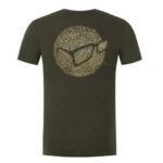 Tricou Korda Birdsnest Tee Dark Olive Marimea XL - imagine 2