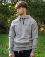 Hanorac Guru Lightweight Hoodie Grey Marimea M - imagine 3