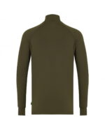 Bluza Korda Mock Neck Thermal Ls Shirt Dark Olive Marimea XXL - imagine 2