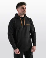 Hanorac Guru Lightweight Hoodie Black Marimea M - imagine 3