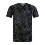 Tricou Korda Le Koi Black S Negru Marimea S